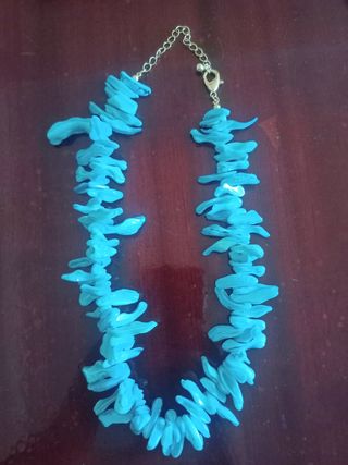 Collar turquesa | Joya azul