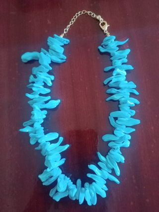 Collar turquesa | Joya azul