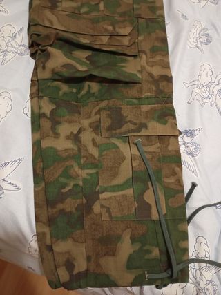 Pantalones camuflaje 2dRippy