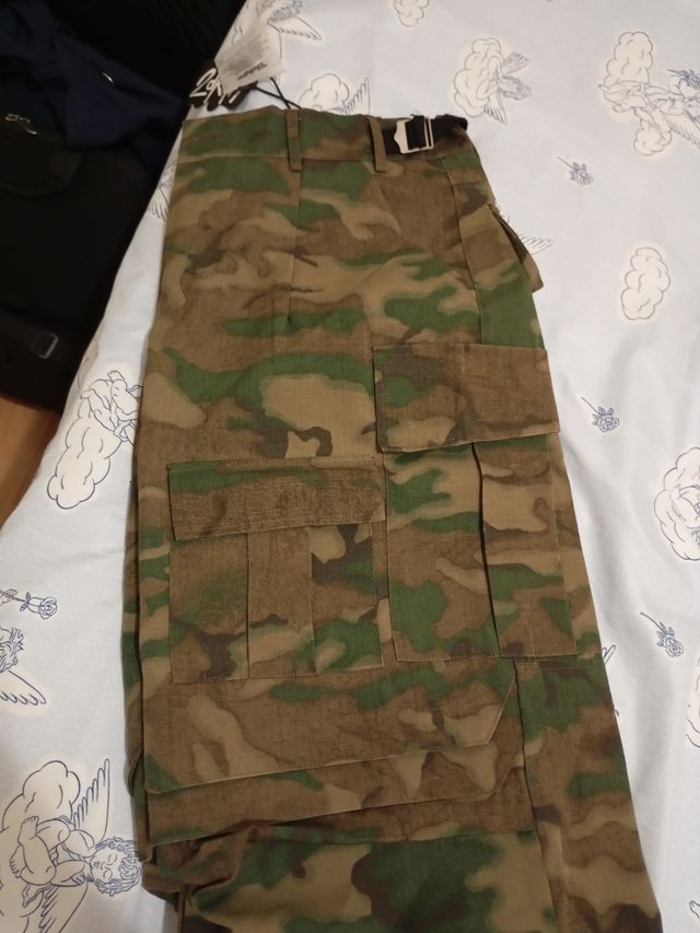 Pantalones camuflaje 2dRippy