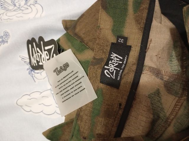 Pantalones camuflaje 2dRippy