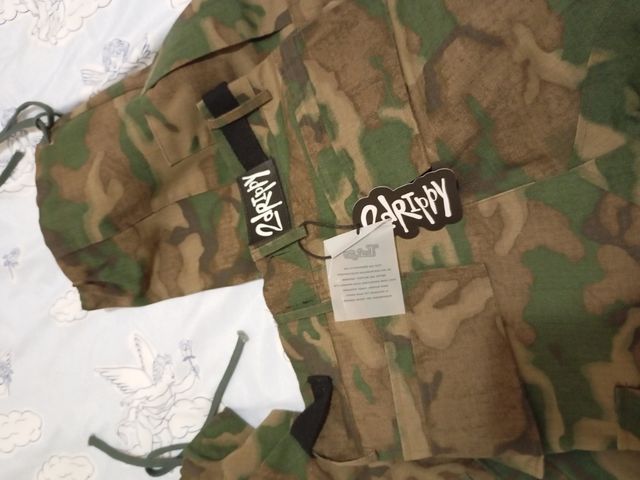 Pantalones camuflaje 2dRippy