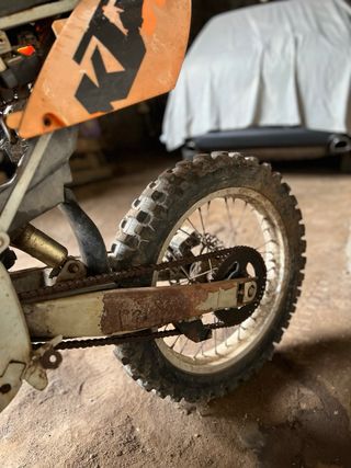 Motocross Loncin 250