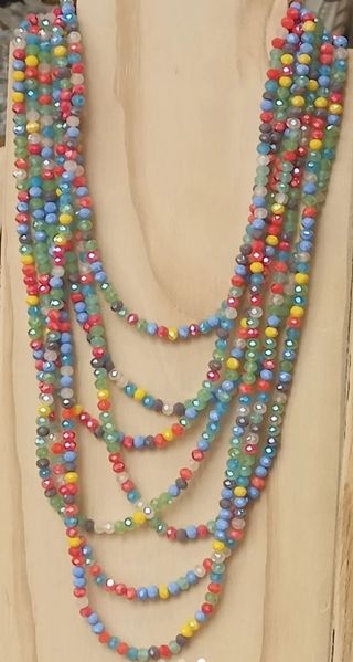 Collar multicolor | Joyas