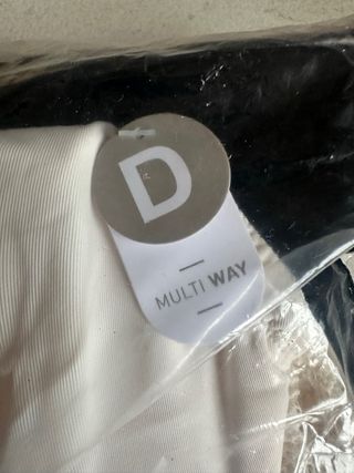 Sujetador Multiway Beige 90D - NUEVO