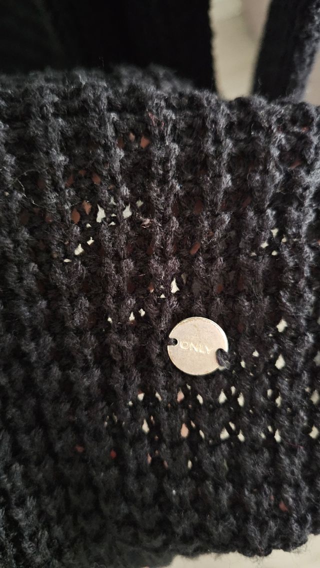 Cardigan negro Only