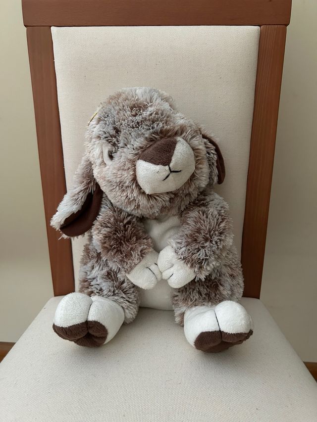 Conejo Peluche Marrón