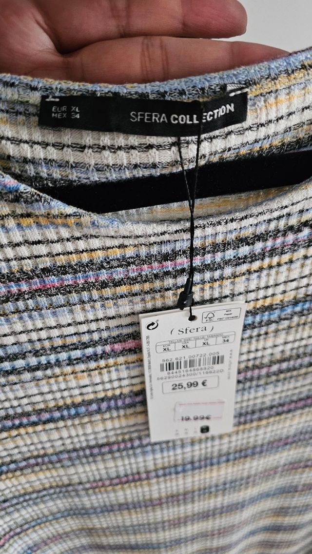 Vestido Sfera - Talla XL