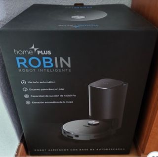 Robot aspirasor inteligente Robin - Modelo RA 4