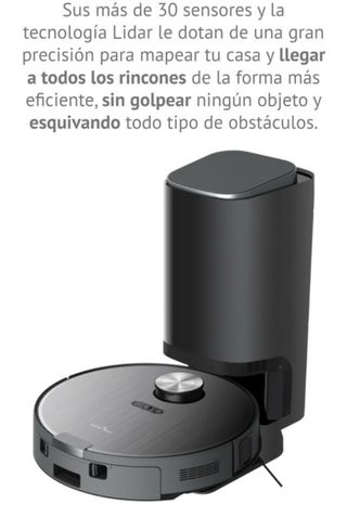 Robot aspirasor inteligente Robin - Modelo RA 4