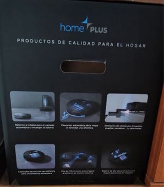 Robot aspirasor inteligente Robin - Modelo RA 4