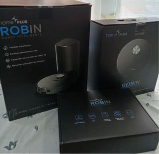 Robot aspirasor inteligente Robin - Modelo RA 4