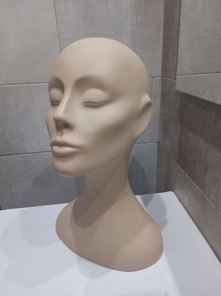 Maniquí Cabeza Maquillaje