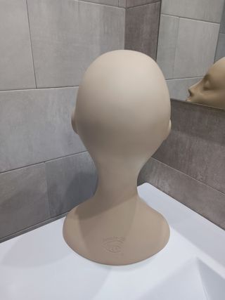 Maniquí Cabeza Maquillaje