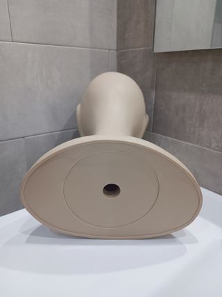 Maniquí Cabeza Maquillaje