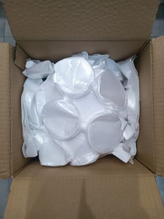 Maniquí Cabeza Maquillaje