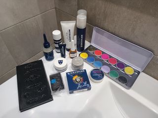 Maniquí Cabeza Maquillaje