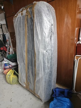 Cofre techo CRUZ Paddock ELITE 400N