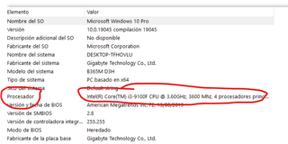 Procesador Intel Core i3-9100f