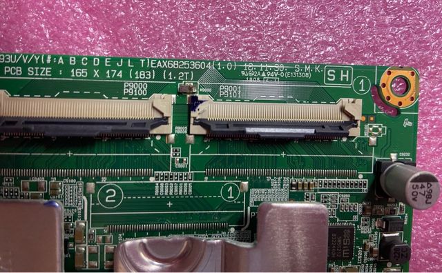 Placa base TV LG 43UM7400PLB