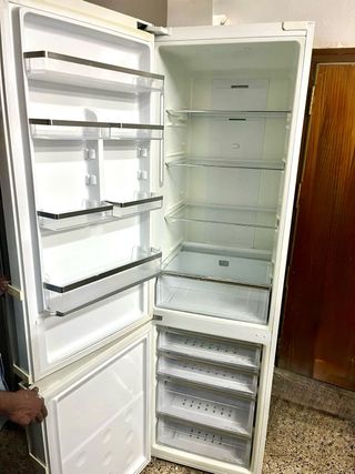 Nevera Samsung - Frigorífico Blanco