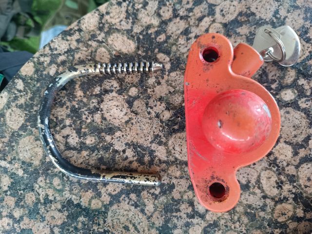 Roulotte antifurto - usata