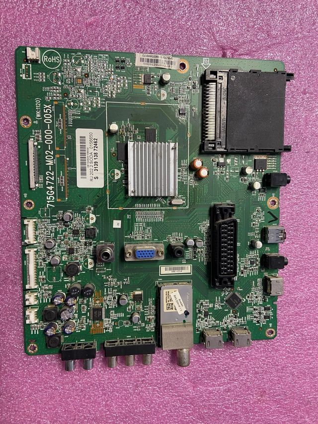 Placa base TV PHILIPS 40PFL5206H/12