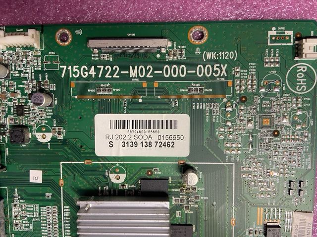 Placa base TV PHILIPS 40PFL5206H/12