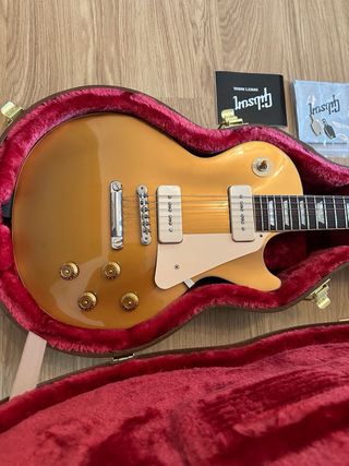 Gibson Les Paul Standard ’50s Goldtop 2023 con P90