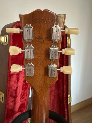 Gibson Les Paul Standard ’50s Goldtop 2023 con P90