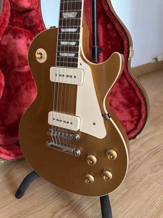 Gibson Les Paul Standard ’50s Goldtop 2023 con P90