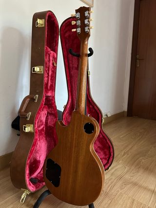 Gibson Les Paul Standard ’50s Goldtop 2023 con P90