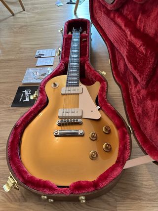 Gibson Les Paul Standard ’50s Goldtop 2023 con P90