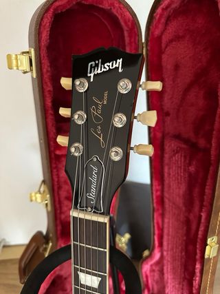 Gibson Les Paul Standard ’50s Goldtop 2023 con P90
