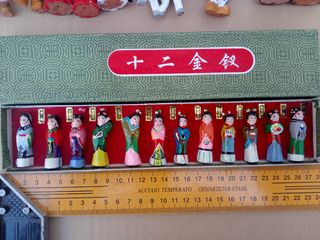 Figuras Chinas las Doce Bellezas de. Jinling