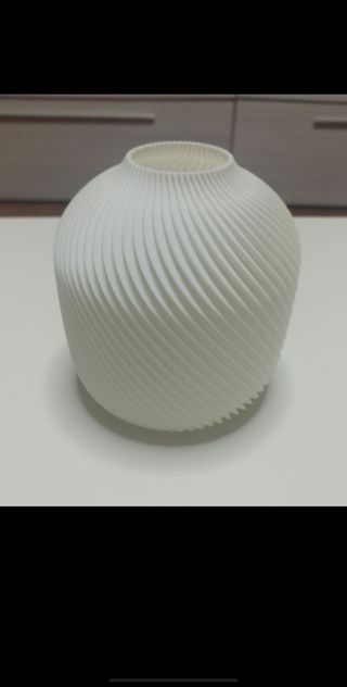 Vaso Decorativo Bianco