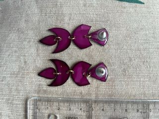 Pendientes hechos a mano