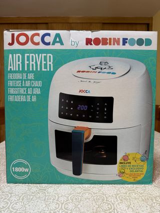 Freidora de aire Jocca Robin Food 7,4L