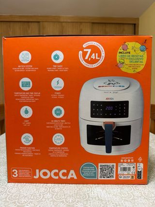 Freidora de aire Jocca Robin Food 7,4L