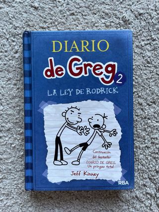 Diario de Greg 2 - La ley de Rodrick
