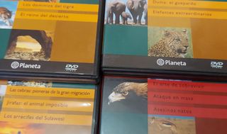 Nuevos lote 20 DVD Naturaleza salvaje BBC