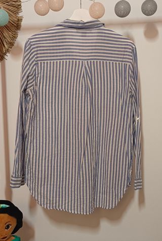 Camisa Primark rayas azul-blanco M