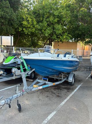 Quicksilver 4,25m - 60cv 4T