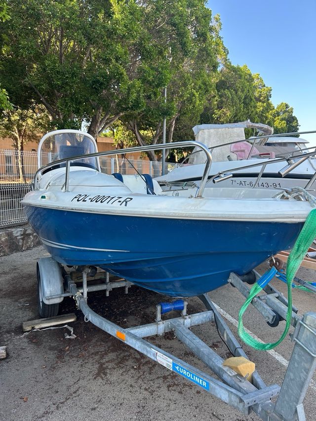 Quicksilver 4,25m - 60cv 4T