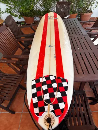 Tabla surf 7'2" - Longboard / Midlength