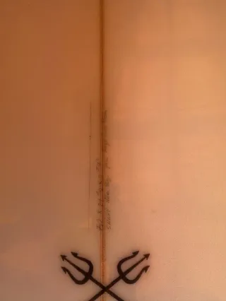 Tabla surf 7'2" - Longboard / Midlength