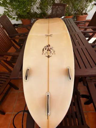 Tabla surf 7'2" - Longboard / Midlength