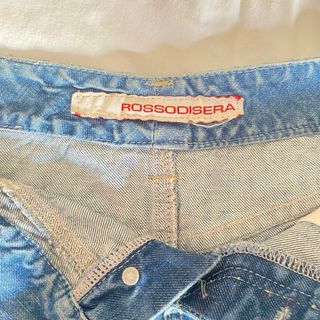 Mini gonna jeans vintage
