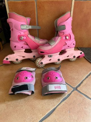 Patines en línea infantiles talla 34