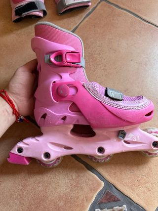 Patines en línea infantiles talla 34